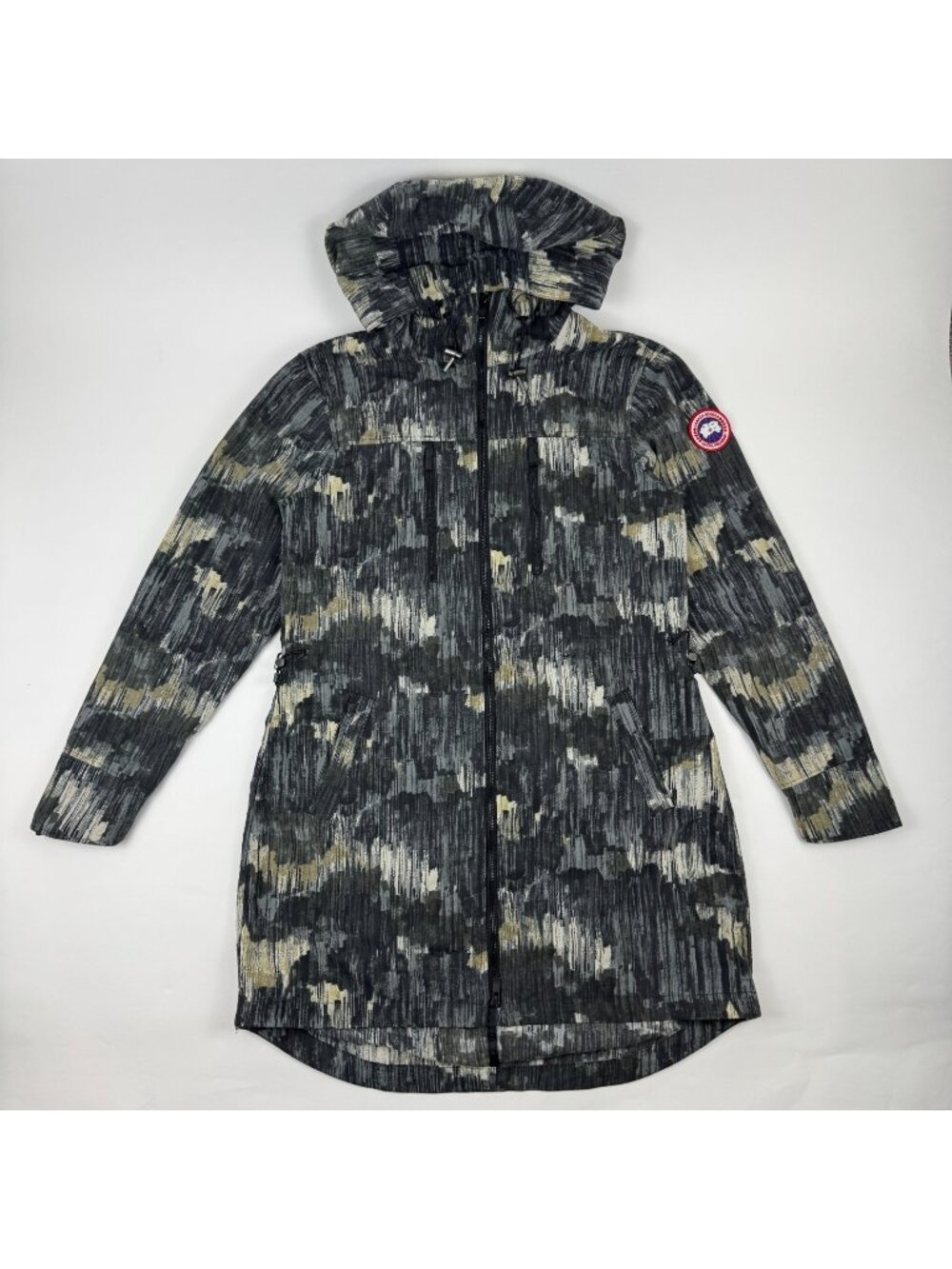 Canada Goose Brossard Jacket Nocturne Women Size Medium 2401L Lightweight